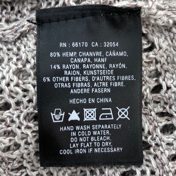 Guinevere Anthropologie Metallic Knit Sweater - Picture 6 of 7